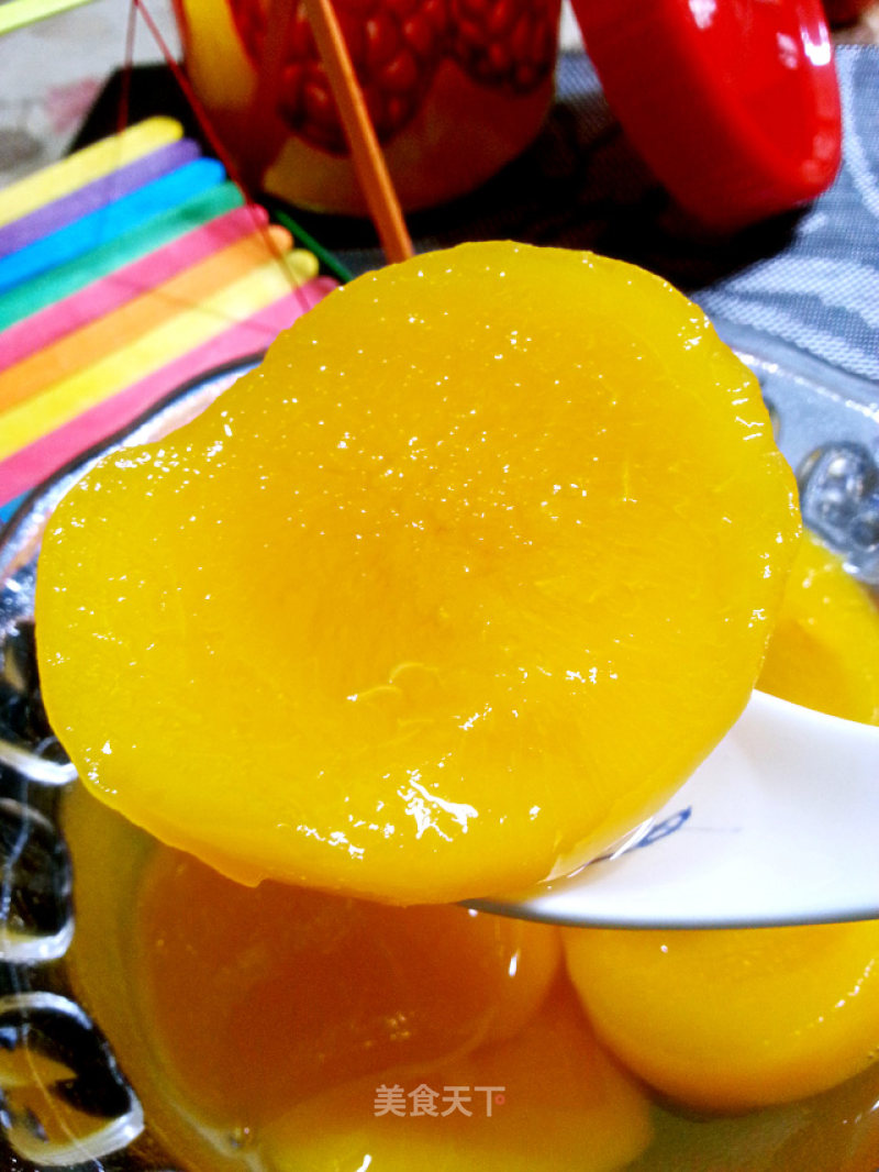 Rock Sugar Yellow Peach recipe
