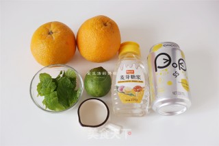 Orange Juice Mojito recipe