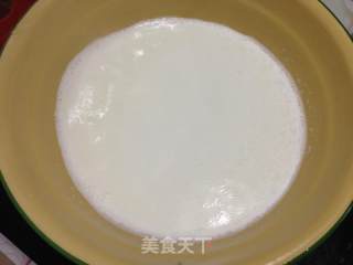 【pudding】 recipe