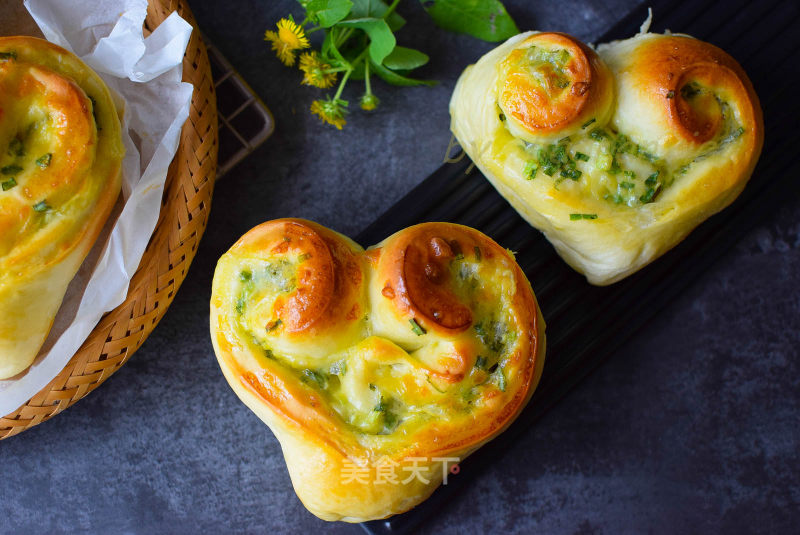 Chive Cheese Bread