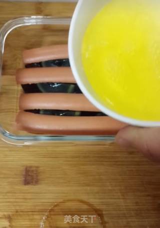 Colorful Steamed Egg recipe