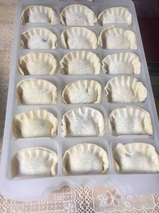 Celery Pork Dumplings recipe