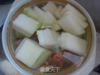 Autumn and Winter Moisturizing-duck Heart in Winter Melon recipe