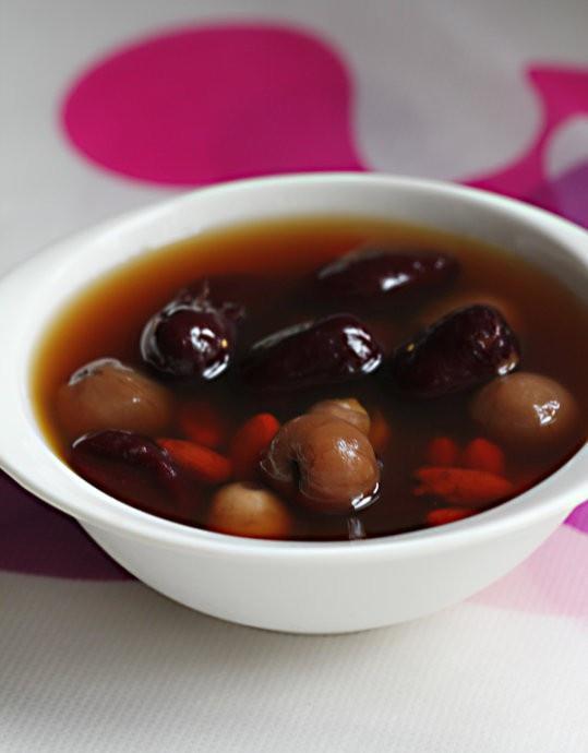 Longan, Lotus Seed, Red Date Tea