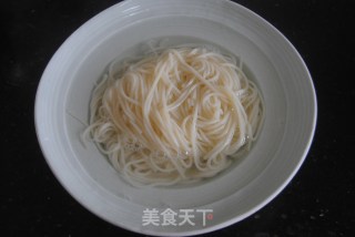 Shacha Straw Mushroom Meat Sauce Noodle recipe