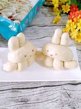 White Shark Flour Cute Bunny recipe