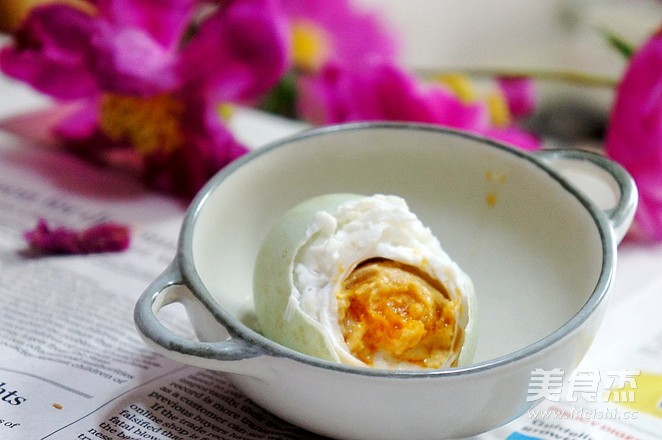 Homemade Salted Duck Eggs recipe