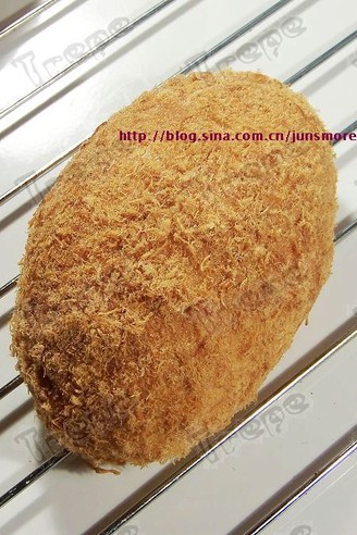 Pork Floss Bread recipe