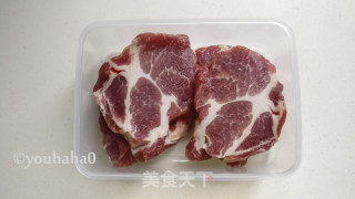 #东岭牛肉机# Sauteed Plum Meat recipe