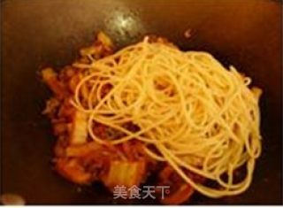 Combination of Chinese and Western Version-tomato Beef Pasta recipe