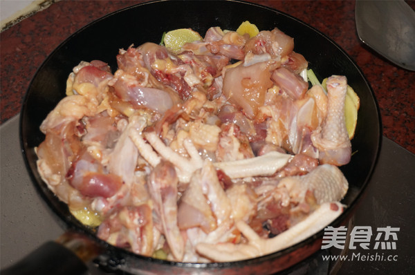 Stir Fried Chicken recipe