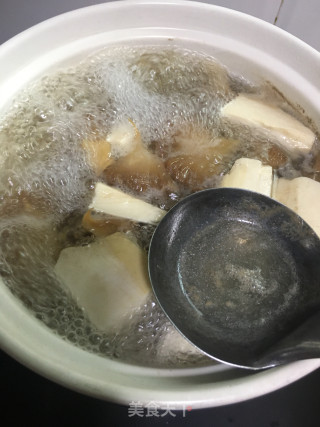 Hericium Stomach Soup recipe