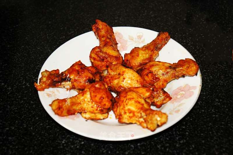 Spicy Roasted Wing Root recipe