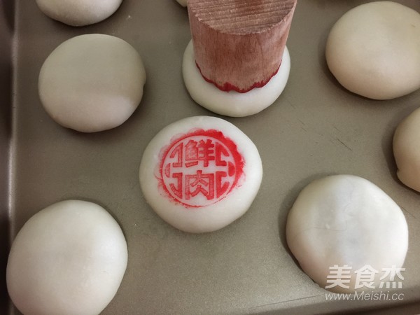 Crab Meat and Fresh Meat Mooncakes recipe
