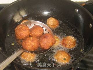 Meat Ball with Soy Sauce recipe