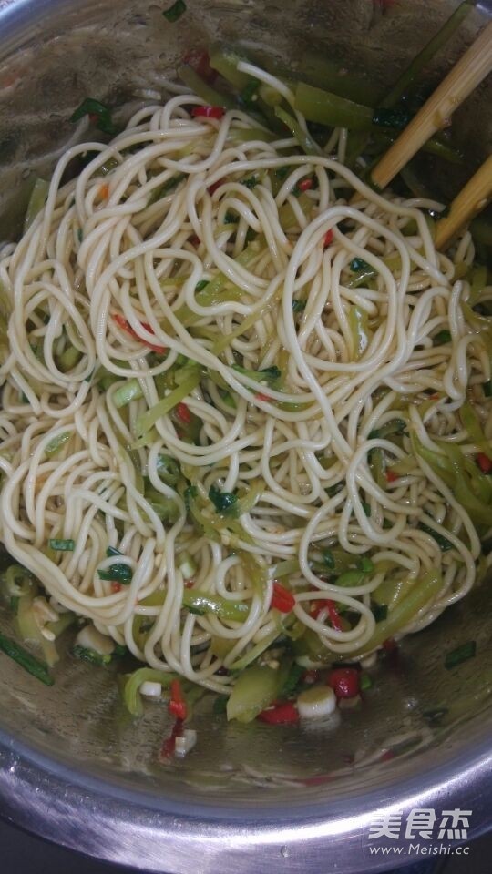 Cold Noodles recipe