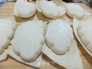 Fancy Steamed Buns---how to Make Smooth and Beautiful Steamed Buns recipe