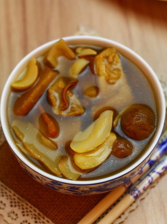 Guangdong Lao Huo Liang Soup-american Ginseng Soup for Strengthening The Spleen and Replenishing Qi recipe