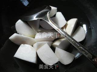 Orchid Tofu with Dried Radish recipe