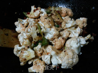 Soy Pepper Cauliflower recipe