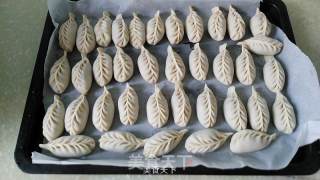 Steamed Dumplings with Fresh Meat recipe