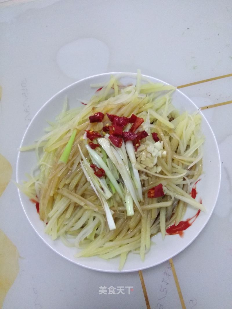 Mashed Potato Shreds recipe