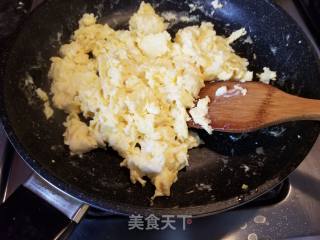Stir-fried Tomatoes with Eggs and Shrimp recipe