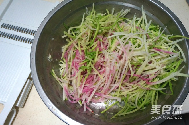 Sweet and Sour Radish recipe