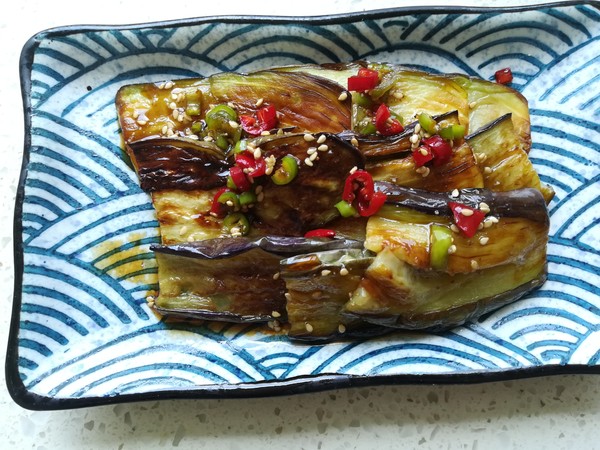 Korean Fried Eggplant recipe