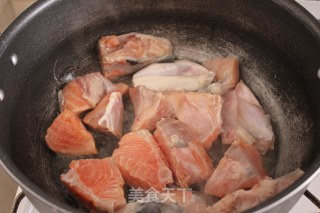 Braised Salmon Head recipe