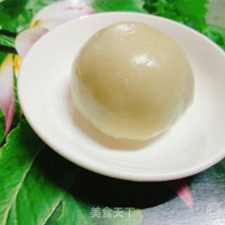 Sesame Peanut Candied Rice Cake recipe
