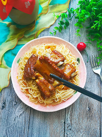 Spicy Ribs Noodles