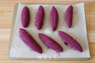 Purple Sweet Potato Bread recipe