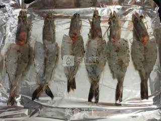 Baked Prawns with Cheese recipe