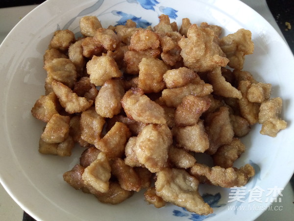 Pineapple Sweet and Sour Pork recipe