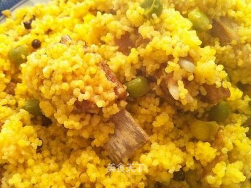 Millet Brown Incense Steak recipe