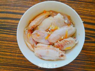 Pomelo Chicken Wings recipe