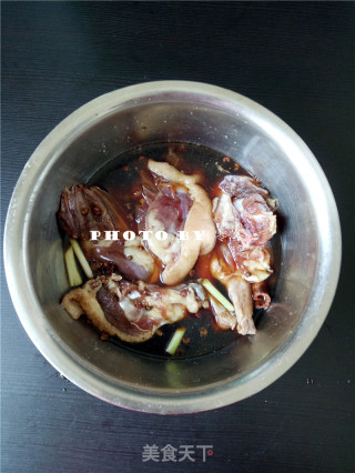 Crispy Roast Duck Leg recipe