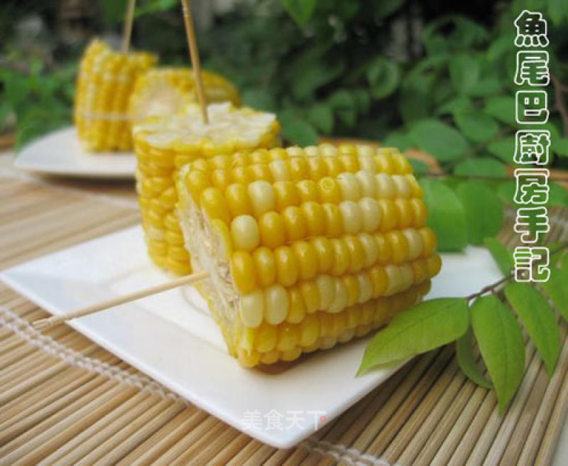 Creamed Corn on The Cob recipe