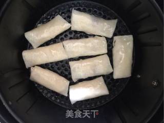 Fried Spring Rolls-air Fryer Version recipe