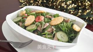 Chicken Salad with Vinaigrette recipe