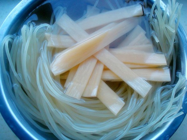 Maocai Rice Noodles recipe