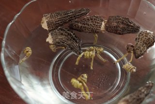 [mother Komori's Recipe] Autumn Soup-morel, Dendrobium, Abalone and Teapot recipe