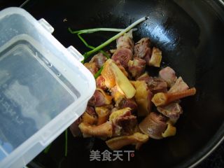 Salted Chicken Pot recipe