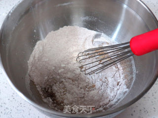 [brown Sugar Pearl Pop Cake] Like Volcanic Lava recipe