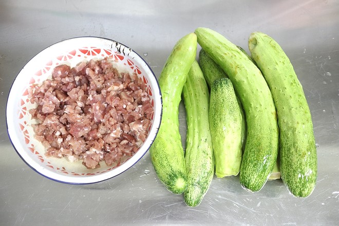 Pork and Cucumber Dumplings recipe