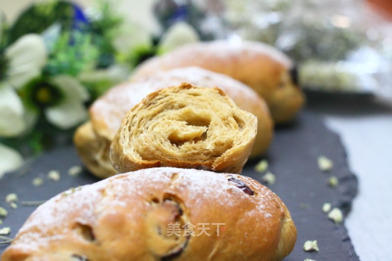 Brown Sugar Soft European Buns recipe