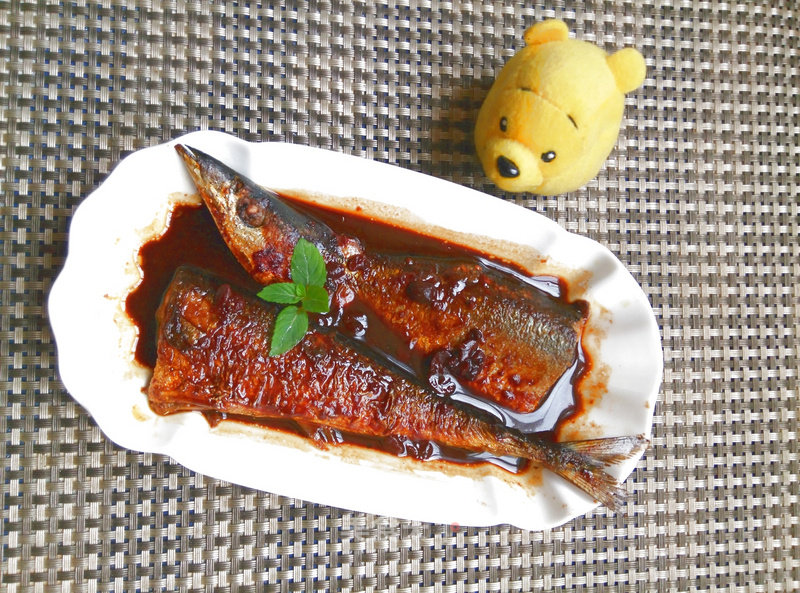 Lao Sauce Saury recipe