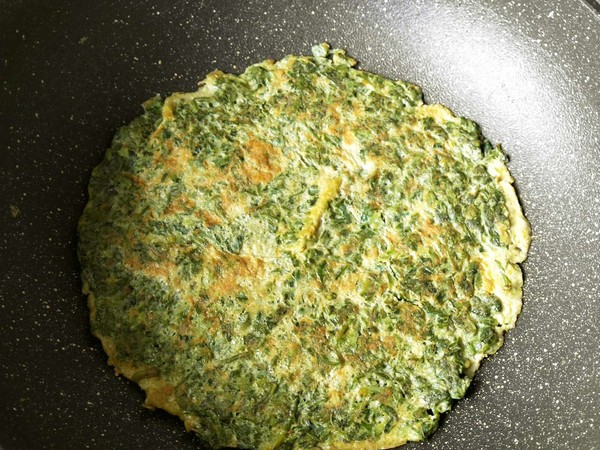 Mugwort Omelette recipe