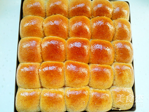Whole Wheat Meal Buns recipe